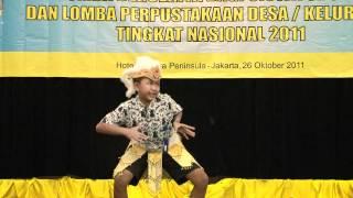 Juara I Lomba Bercerita Tingkat Nasional bagi Siswa SDMI tahun 2011