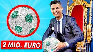 10 Verrückte Dinge für die RONALDO sein Geld ausgibt