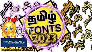 Tamil fonts download in tamil  தமிழ் Fonts  Tamil Fonts  Trending  Picsart  Pixellab #font
