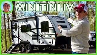 Back to Basics Introducing Minitini IV and Factory Tour - Winnebago Micro Minnie 1720FB