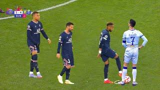 The Day Ronaldo Messi Neymar & Mbappé Shocked The Whole World