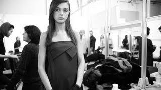 Backstage Elena BURENINA.UFW aw 201314.Day 2.AV-art studio for bit.ua