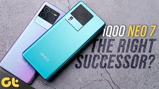 iQOO Neo 7 Review Its Great But...  GTR