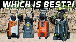 Premium Pressure Washers TESTED - Watch this before you spend your MONEY #pressurewashing