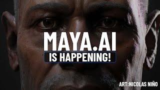 A.I Is FINALLY Coming to Maya