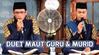 DUET MAUT GURU DAN MURID QORI INTERNASIONAL SYAMSURI FIRDAUS DAN USTADZ SYAHRIR  AUDIO JERNIH