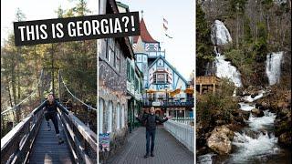 North Georgia Gems Waterfalls Bavarian Village & an Alpine Coaster