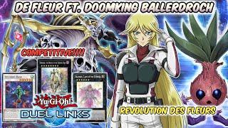 DE FLEUR ft. ZOMBIE DOOMKING BALLERDROCH  Revolution Des Fleurs  Yu-Gi-Oh Duel Links