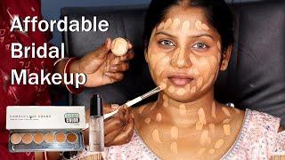 Summer Bridal Makeup Best Affordable Bridal Makeup For Beginners Step By Step Makeup Tutorial