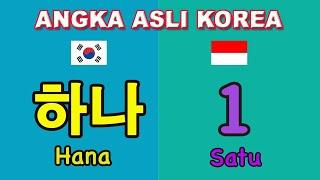 Angka Asli Korea  Belajar Bahasa Korea #6