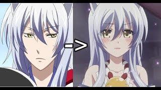 She so cute as a Girl 3  Anime Random Moment Gugure Kokkuri san  - Deviantr10