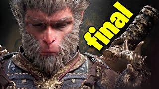 Black Myth Wukong - Walkthrough - Final Part 7 - Unfinished & Ending PC UHD 4K60FPS