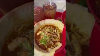 Breakfast di Laksa Sarawak di 126 Laksa. One of the best laksa in town #LaksaSarawak #Breakfast