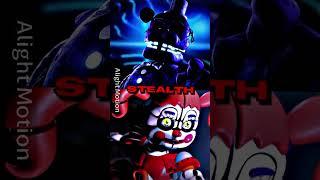 Shadow Freddy Vs Circus Baby #fnaf #vs #shorts