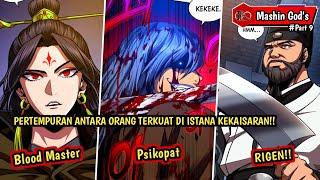 PERTEMPURAN ANTARA ORANG TERKUAT DI ISTANA KEKAISARAN Alur Cerita Manhwa Mashin God