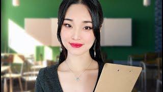 ASMR Teacher Roleplay - Learn Chinese Phrases