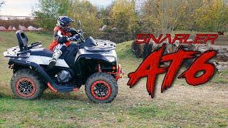 Introducing the Segway Powersports Snarler AT6 Quad bike