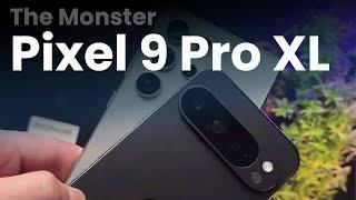 Google Pixel 9 Pro XL Hands-on   Video