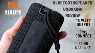 MI Bluetooth Speaker  Unboxing & Review  Best sound  Dual Equaliser