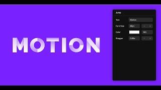Text Animations in Framer