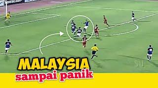 Malaysia pasti benci banget sama para pemain Timnas ini  dribble9