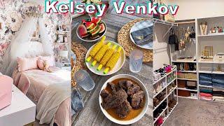 *2 HOURS* KELSEY VENKOV SHORTS ASMR  #2  Cleaning * Organizing * Restocking TikToks