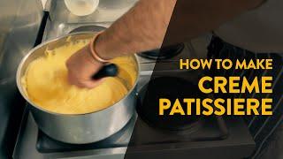 How to make Crème Pâtissière