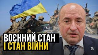 В чому різниця між воєнним станом і станом війни  Адвокат Ростислав Кравець