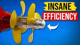 The Unexpected Genius of Contra-Rotating Propellers