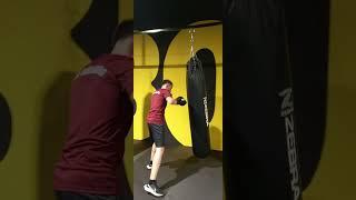 Boxing. Работа на мешках.