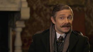 Funniest moments on set - Sherlock The Abominable Bride - BBC One Christmas 2015