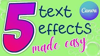 Canva Text Effects Taking Your Design Skills to the Next Level