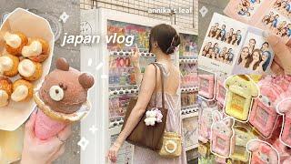 JAPAN VLOG  tokyo diaries shopping in harajuku sanrio store sushi class the Lost Luggage Saga