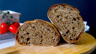 Quick wholemeal bread ready in the day I Easy recipe