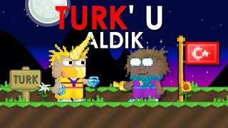 TÜRK Worldunu Aldık  Growtopia