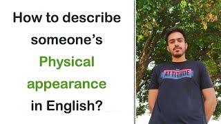 How to describe someones Physical Appearance  Learn English in Urdu  Hindi