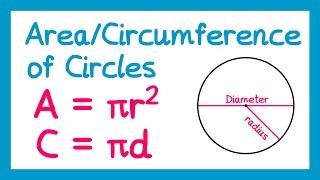 Area and Circumference - GCSE Maths