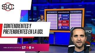 Alex Pareja elige a los CANDIDATOS en la #CHAMPIONSLEAGUE tras la fase de grupos