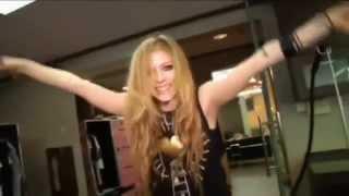 Avril Lavigne Funny Crazy Moments JUNE 2015