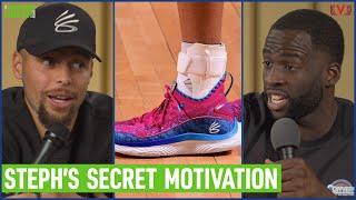 The real reason Steph Curry left Nike for Under Armour  The Draymond Green Show