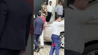 Madhur Bhandarkar & Gautam Singhania Spotted at Kalina Airport