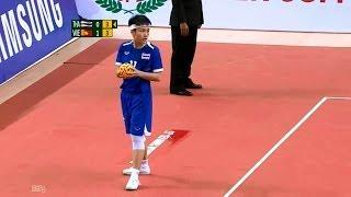 Thailand - Vietnam SepakTakraw 27th SEA Games 2013 -Womens Doubles Team A