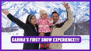 SARINAS FIRST SNOW EXPERIENCE + TOKYO DISNEY SEA BY JHONG HILARIO