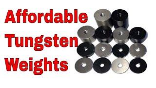 Affordable Tungsten Stabilizer Weights for Recurve Compound and Barebow Archery