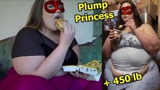 ¿Qué paso con Plump Princess SSBBW? – Su embarazo hiso que superara los 200 kilos.