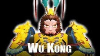 yay I got wukong in anime dungeon fighter on roblox