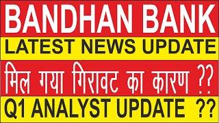 BANDHAN BANK SHARE LATEST NEWSBANDHAN BANK TARGETBANDHAN BANK TECHNICAL ANALYSISBANDHAN 2.0