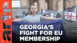 Georgia Dreaming of Europe  ARTE.tv Documentary