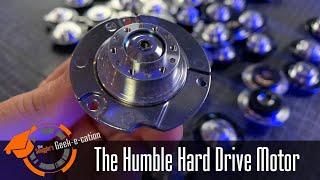 The Humble Hard Drive Motor  Great Greeblies and Where to Find Them