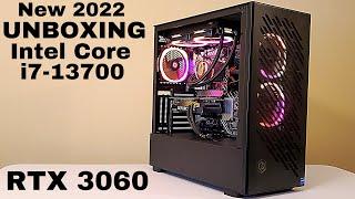 New Gaming PC Unboxing - NVIDIA GeForce RTX 3060 13th Gen i7-13700